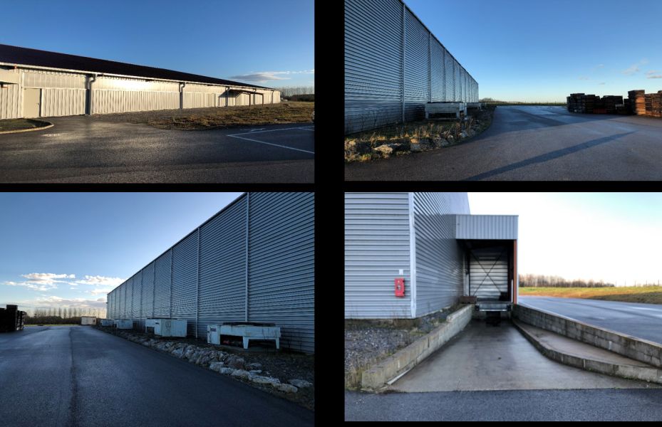 Local d'activité Hastingues 3713m² Vente local d'activité Hastingues Landes OVACT2531704 1